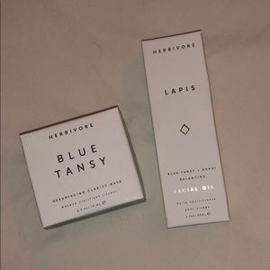 HERBIVORE lapis oil and blue tansy mask